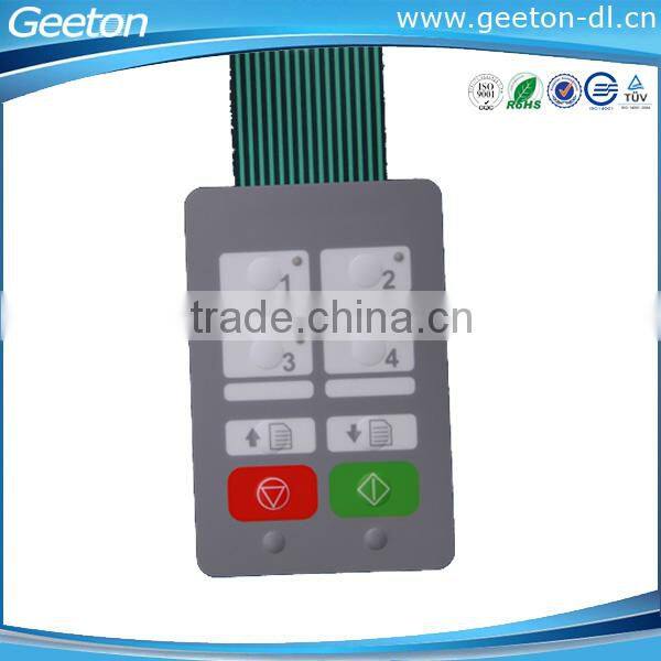 OEM Touch Keypads LED Membrane Switch