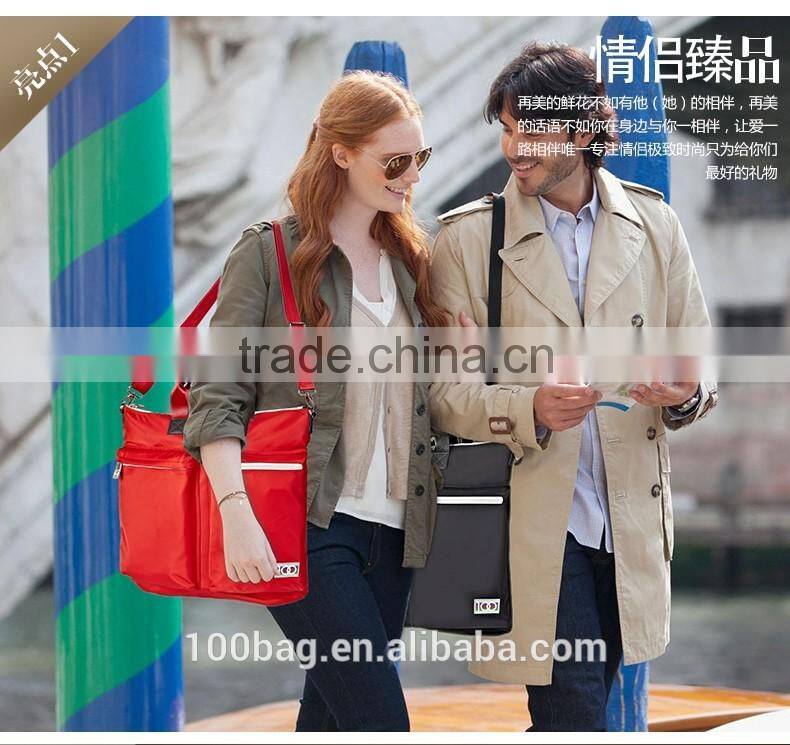 Unisex multi-functional leisure bag nylon material backpack for school waterproof shoulder bag portable handbag in guangzhou