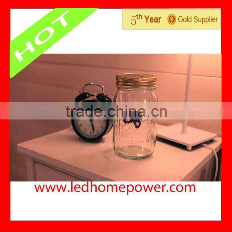 led solar jar