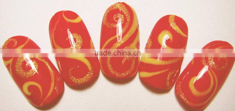 3D sculpture UV gel 2015 charming and popular nail beauty products