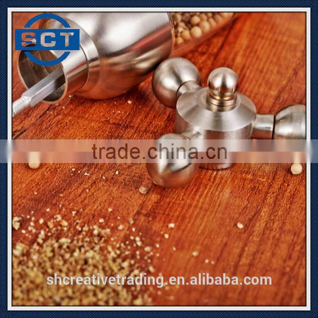 Best Salt and Pepper Grinder Set with Adjustable Coarseness, Suitable for Use As Spice Grinders