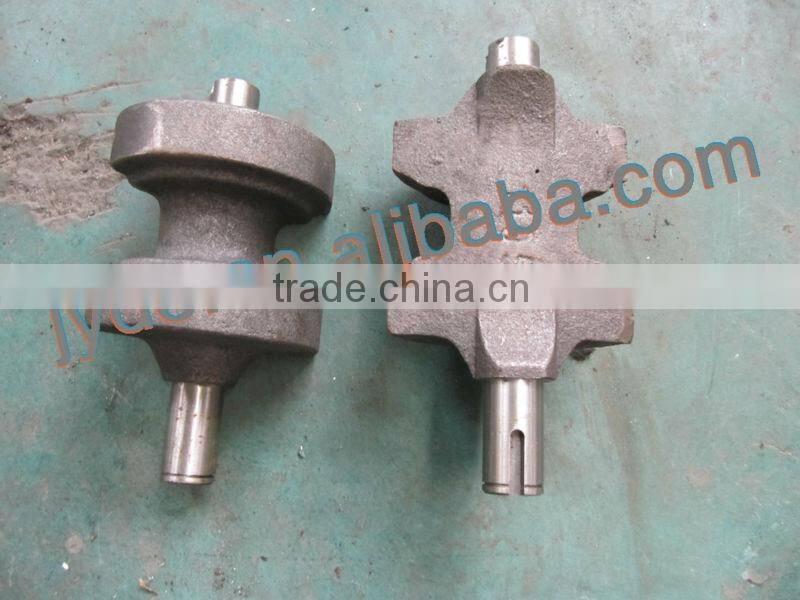 upper and lower balancing shaft for diesel engine