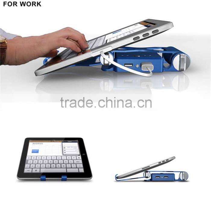 Universal 10000mAh stand holder power bank for tablet