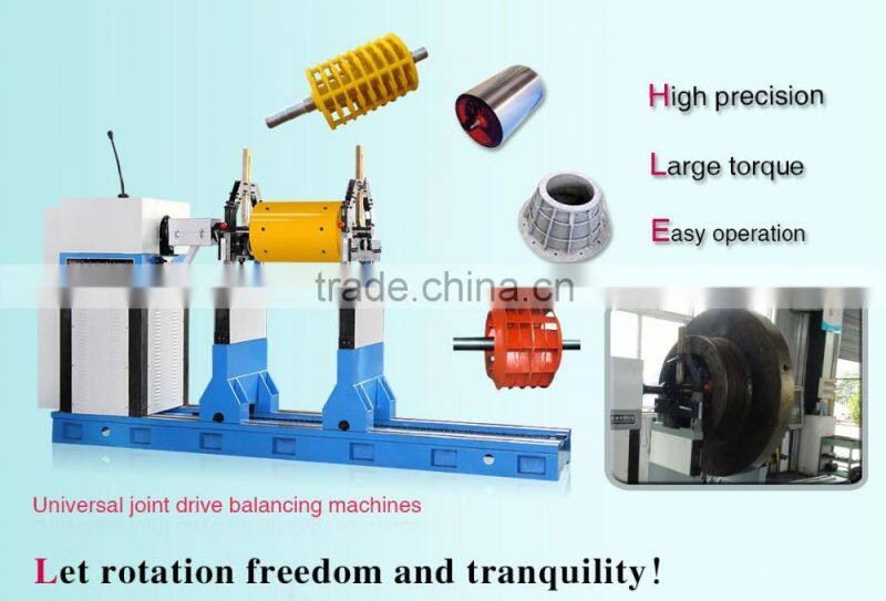 blower fan motor balancing machine