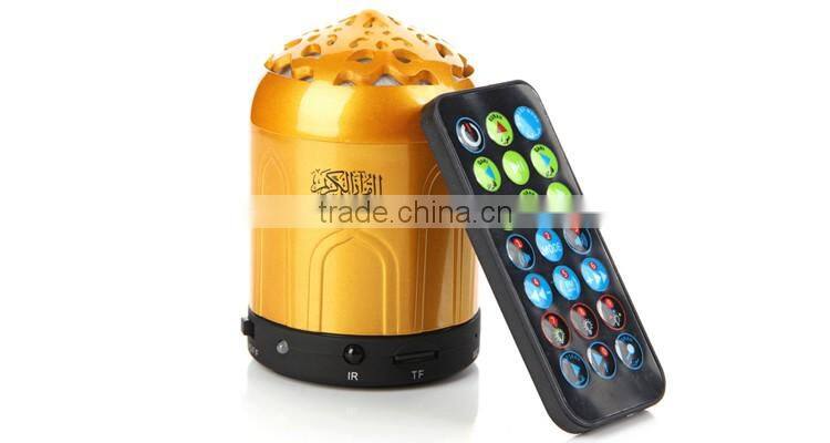 8GB memory SQ-106 quran mp3 player with bangla translation