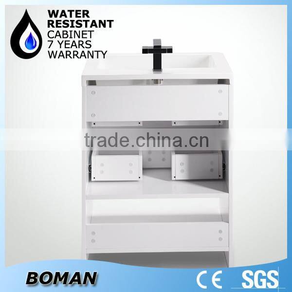 Modern Bathroom Corner Cabinet