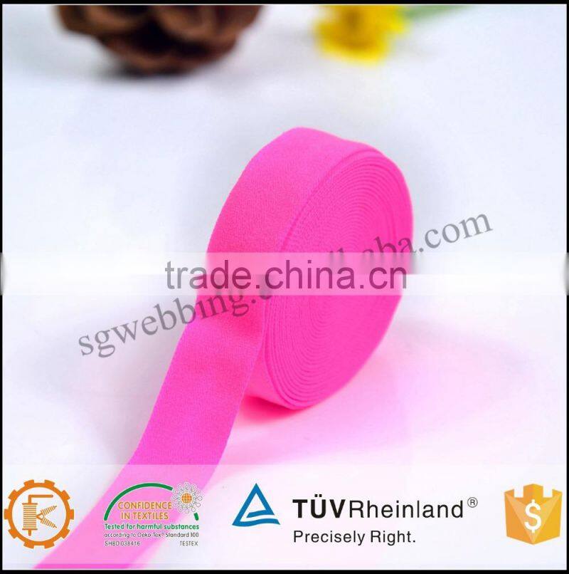 Manufacturing elastic bands for clothes
