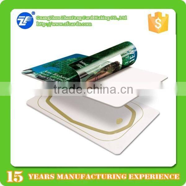 CR80 size student identification blank TK4100 card