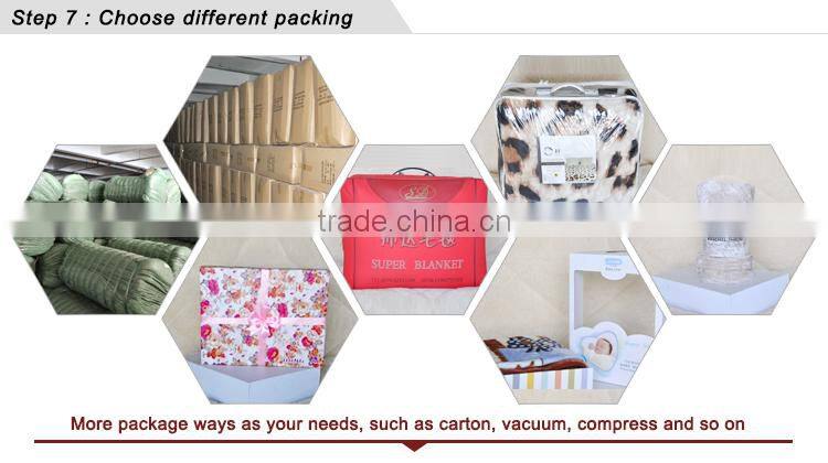 100% polyester soft flannel blanket