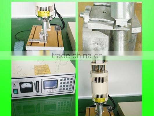 900W compact ultrasonic plastic welding machine