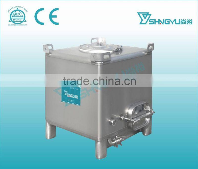 China Alibaba Supplier hot products 316stainless steel water and oil storage Tank