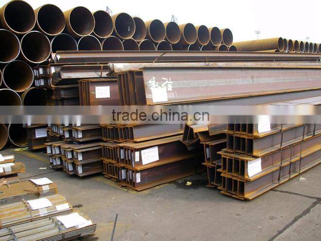 Hot Rolled structure Steel H Beams For Sale