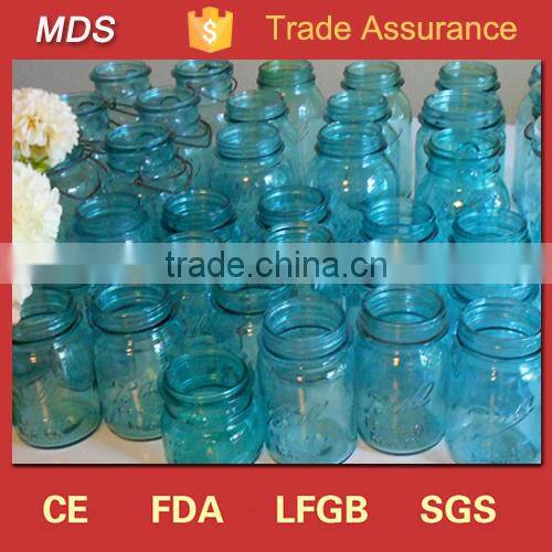 handmade design clear round glass cake plate with cake cover
