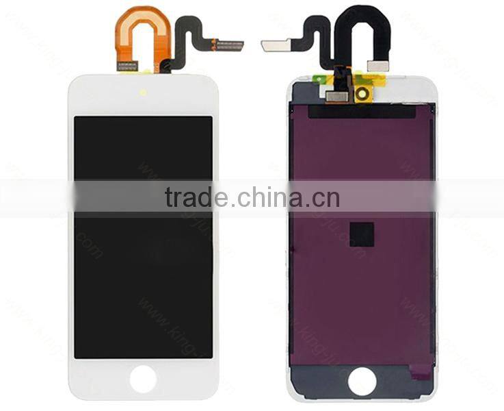 King-Ju wholesale cell phone accessory replacement LCD screen for Apple iPod touch wholesale for iPod touch 5 lcd digitizer