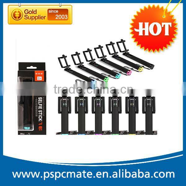 2015 blue tooth selfie stick factory price OEM/ODM available
