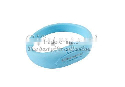 LED USB Silicon watch 2gb to 8gb printed LOGO