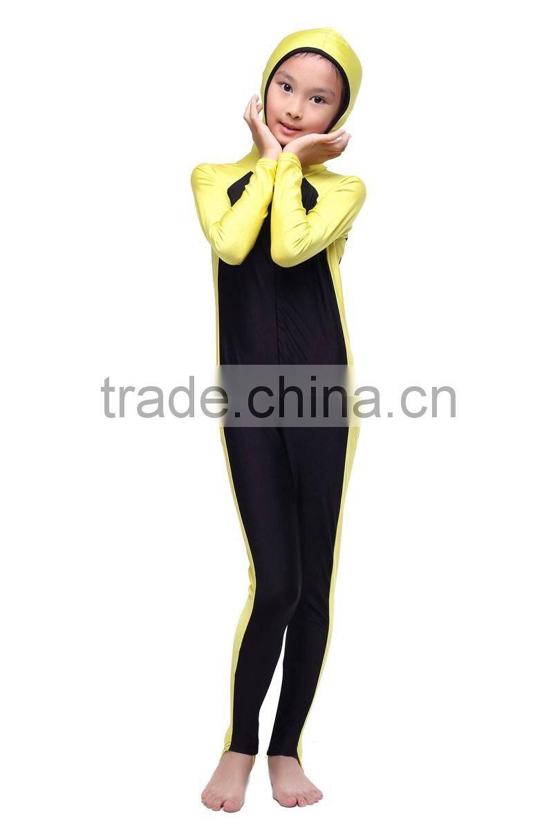 Mid-east Islamic clothes Swimwear Baby Dress