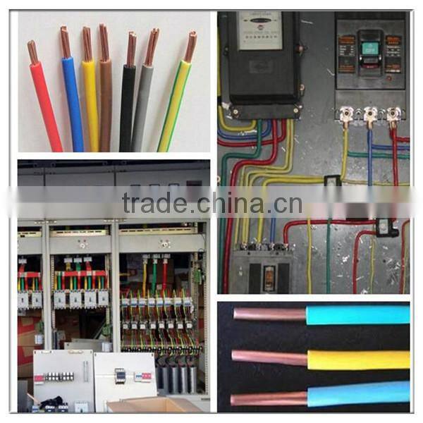 PVC Insulation Material and Solid and stranded Conductor Type H07V-R cable wire