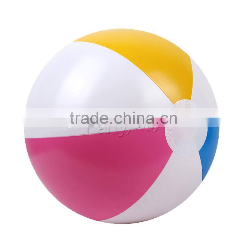 Partypro Zhejiang Factory Color Change 2015 High Quality Custom PVC Beach Ball