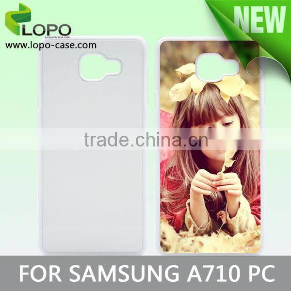 New arrival Sublimation plastic phone cases for Samsung galaxy A710