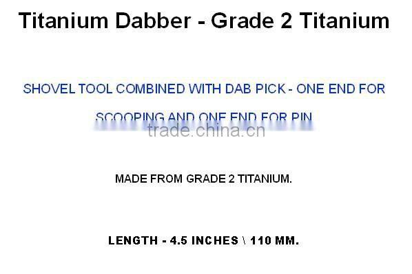 Titanium Dabber paper clip gr2
