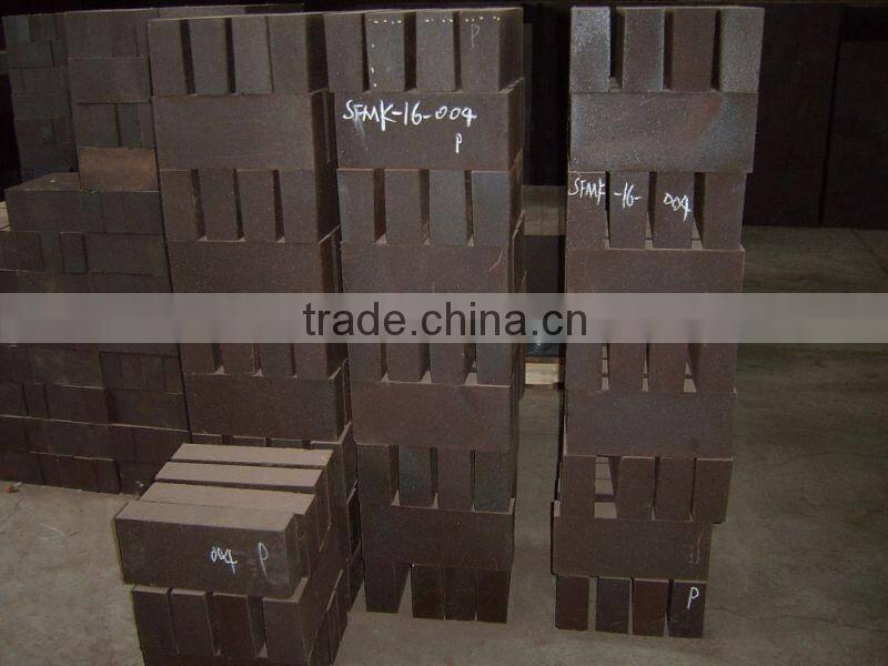 Magnesia chrome bricks for AOD,VOD,RH and cement/glass industry