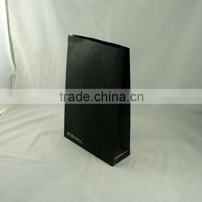 Hot stamping custom paper bag