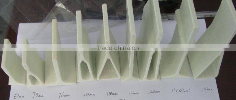 Fiberglasss beam support/FRP Pultruded support Beam,Ladder Material/FRP Channel and FRP I Beam