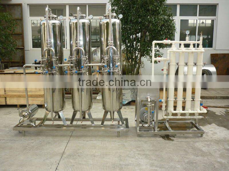 RO-1000I(2000L/H)Reverse Osmosis (RO) Water Treatment System