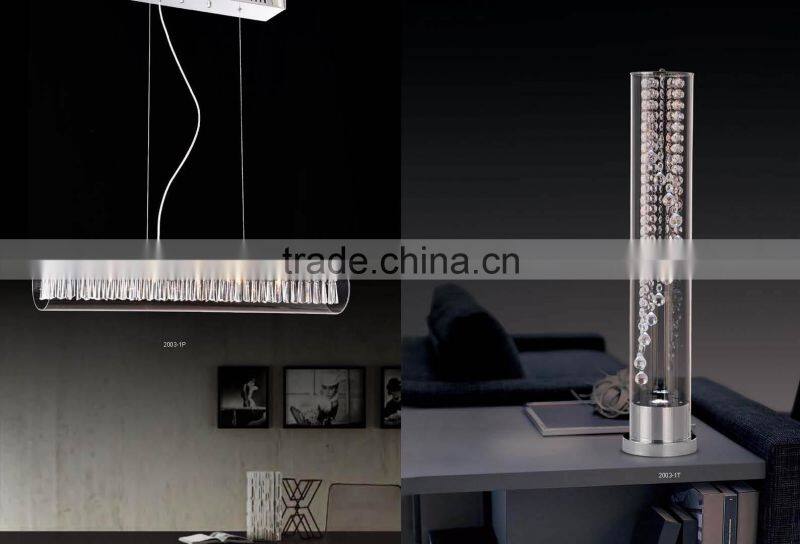 modern led chandelier lamp/led pendant lamp