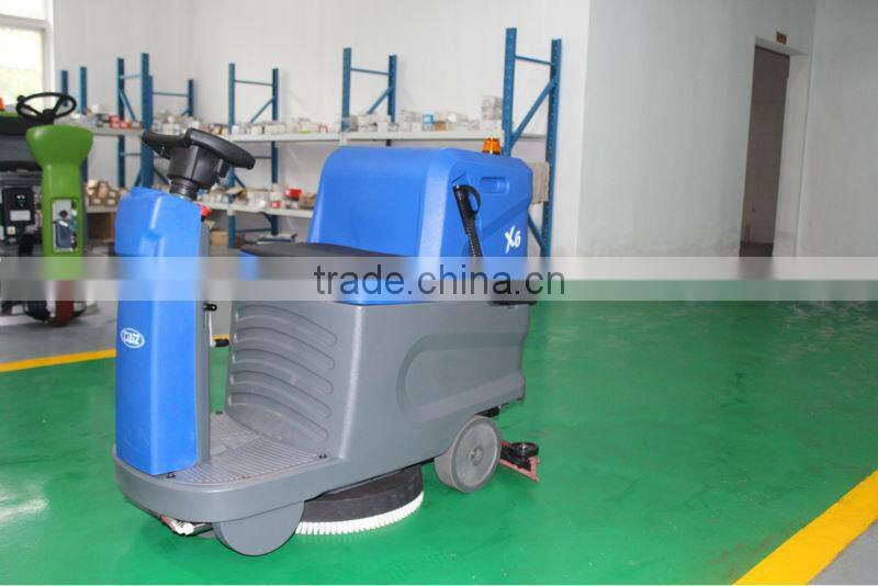 Top Quality Driving Type Small Electric Floor Scrubber