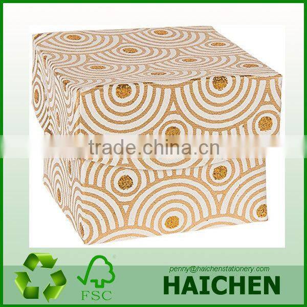 manufacturer high quality clear gift box