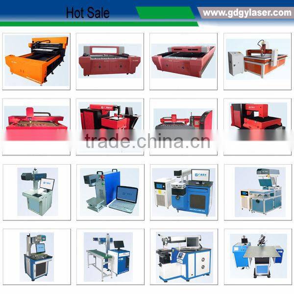 Multifunctional Laser cutting and engraving machine GY-9060E for acrylic,rubber,plastic,plexiglass,organic glass,fabric,cloths