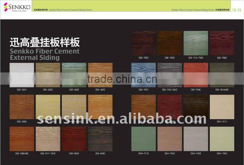 Fiber Cement Siding / External Wall Board / Wall Panel (SE-602)