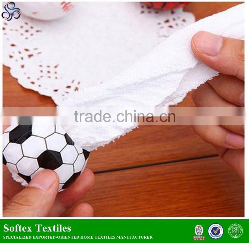 100% cotton magic compressed towels,ball shape compressed towel