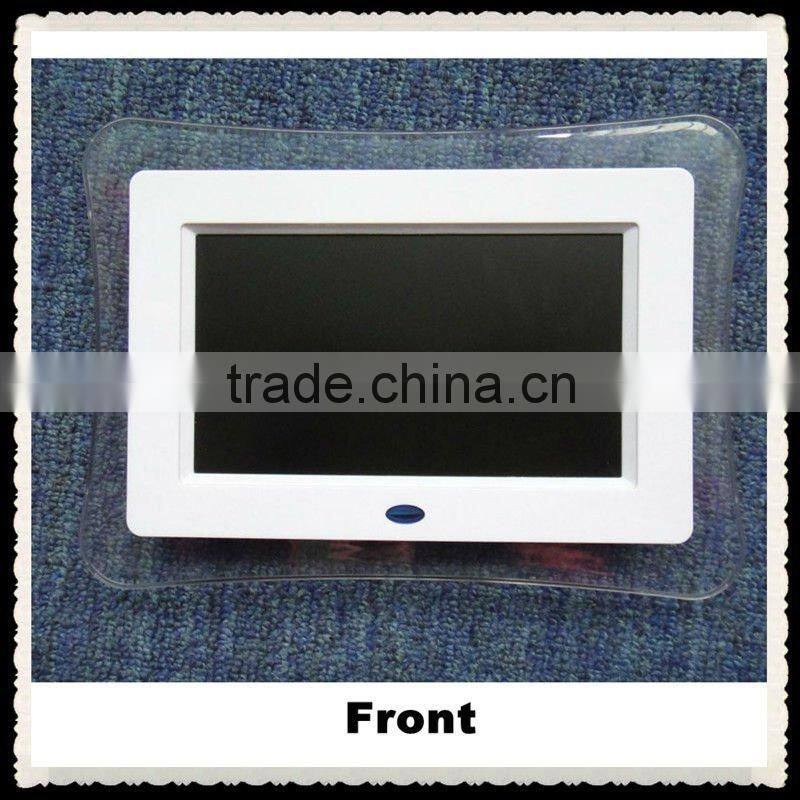 HOT! full function lcd hd screen 7'' inch digital electronic photoframe
