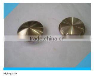 handrail balustrade fitting metal pipe end cap for 42.4mm tube