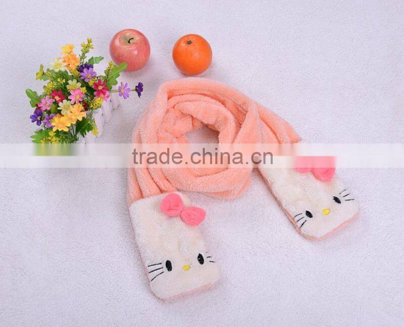 New product fashion winter Children plush scarf WJ-679
