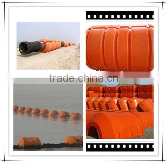 HDPE dredging pipeline floats