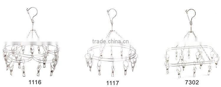 metal stainless steel socks and underwear hanger