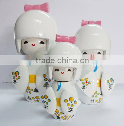 Ningbo Chuang Wooden Fairy Doll , Japanese Nesting Doll