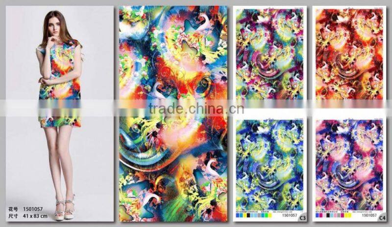 cotton twill fabric for dress / shirt / bed sheets / home textile