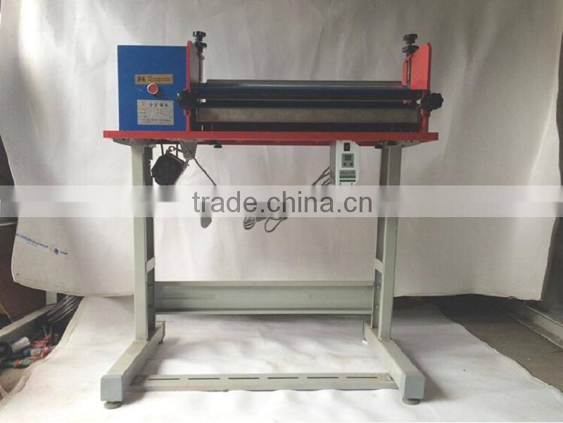 Hot sale low investment THM-2 gluing machine for sale