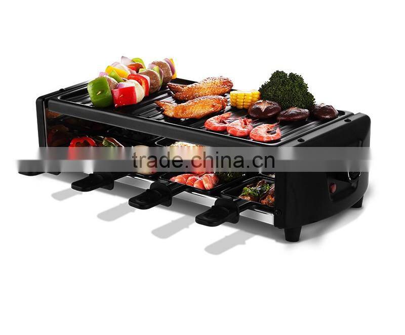 Multifunction electric griddle