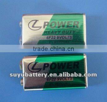 6f22 carbon zinc battery