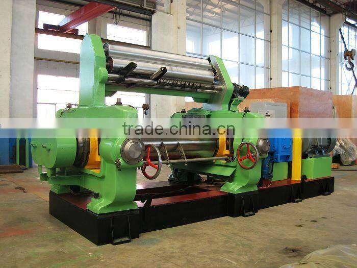 Two Roll Mill Rubber Machine / Open Mill