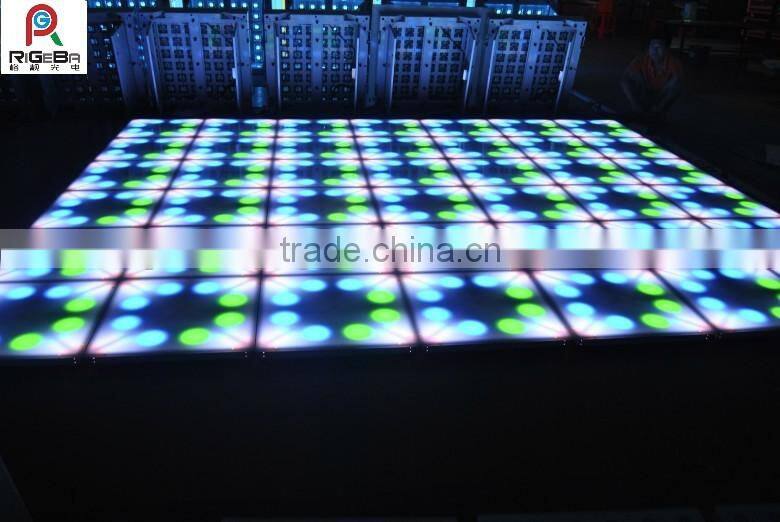 2014 Newest Professional Dancing Floor/ led dance floor tiles