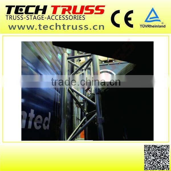 TV05 Plasma tv stand, aluminum TV bracket stand with wheel