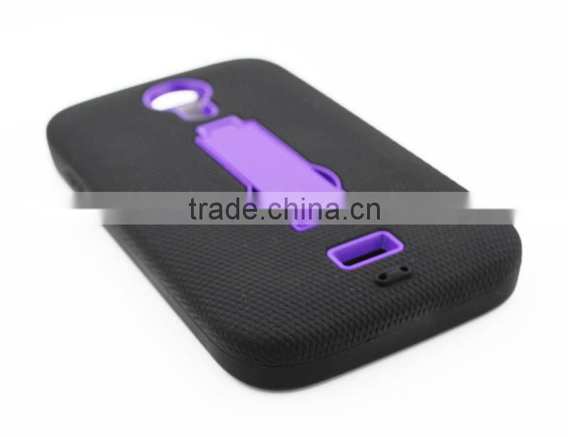 wholesales price popular tough robot shockproof PC+Silicone rubber case for Blu studio 5.0 D530