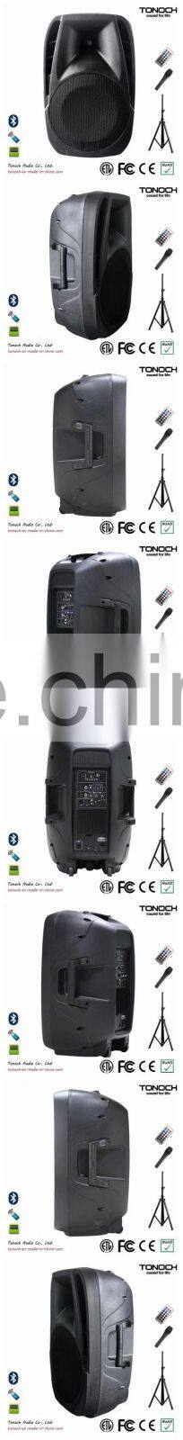 6.5/10/12/15inch Professional Bluetooth Speaker Ibastek Speaker